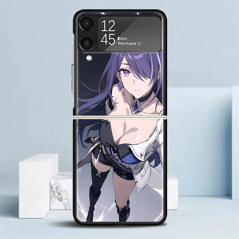 Honkai Star Rail Acheron Black Cover for Samsung Galaxy Z Flip 7 6 5 4 3 5G Phone Case Flip7 Flip6 Flip5 Flip4 Flip3 Pattern Cas Samsung Z Flip 6
Honkai Star Rail Acheron Black Cover for Samsung Galaxy Z Flip 7 6 5 4 3 5G Phone Case Flip7 Flip6 Flip5 Flip4 Flip3 Pattern Cas Samsung Z Flip 6
