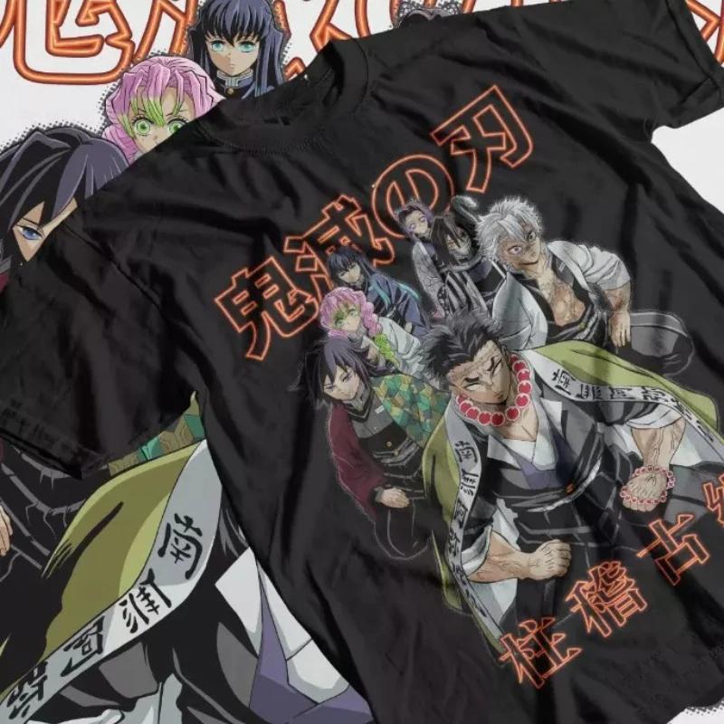 Hot Japanese Anime Demon Slayer Graphic Print T-Shirt Nezuko Female Tanjirou Kamado Summer New Tee Manga Y2k Black Harajuku Loose Casual Oversized Top 4XL
Hot Japanese Anime Demon Slayer Graphic Print T-Shirt Nezuko Female Tanjirou Kamado Summer New Tee Manga Y2k Black Harajuku Loose Casual Oversized Top 4XL