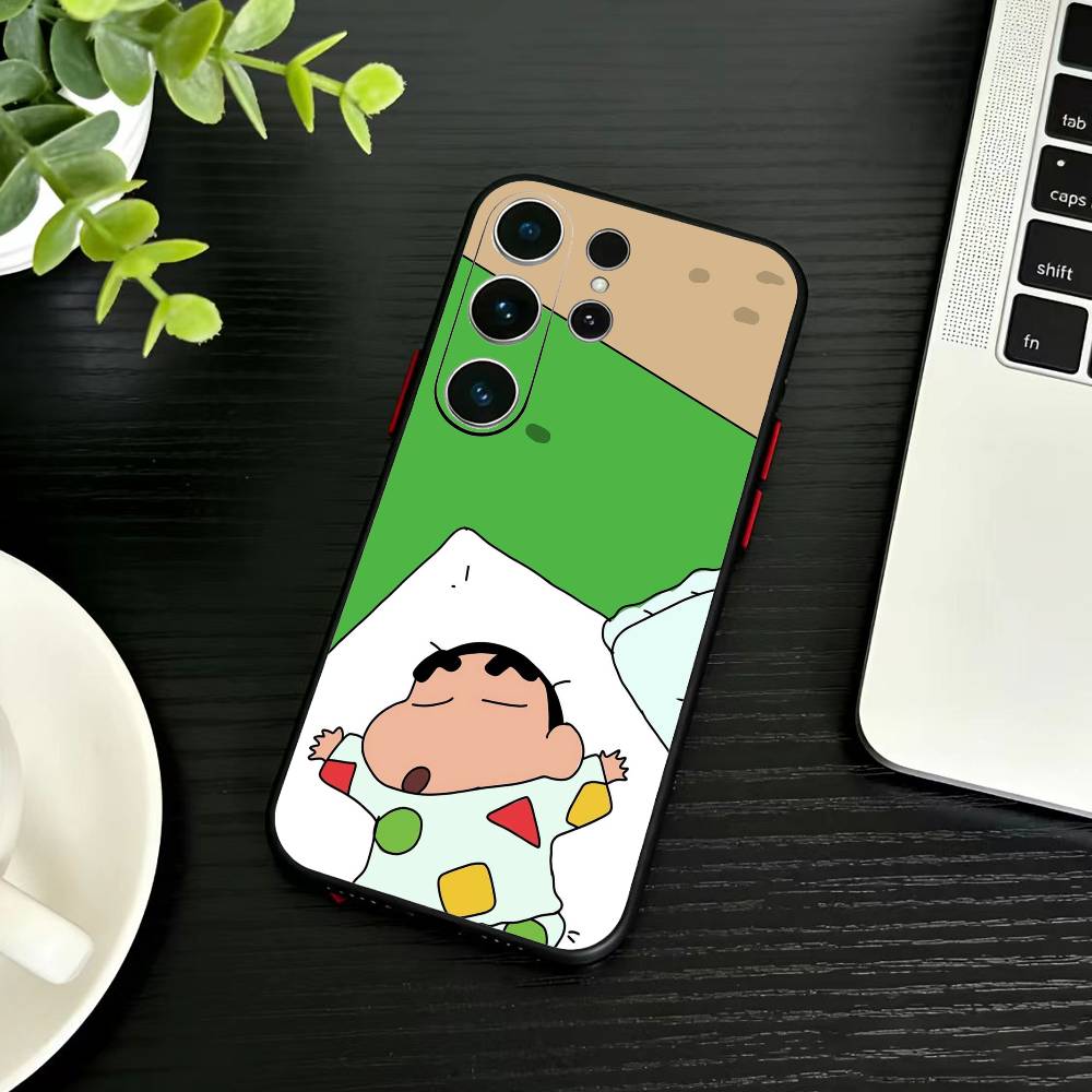 Cartoon L-Crayon Shin-chan Phone Case For Samsung S26,S25,S24,S23,S22,S21,S20,Ultra,Plus,FE Black Soft Cover Samsung S24Plus
Cartoon L-Crayon Shin-chan Phone Case For Samsung S26,S25,S24,S23,S22,S21,S20,Ultra,Plus,FE Black Soft Cover Samsung S24Plus