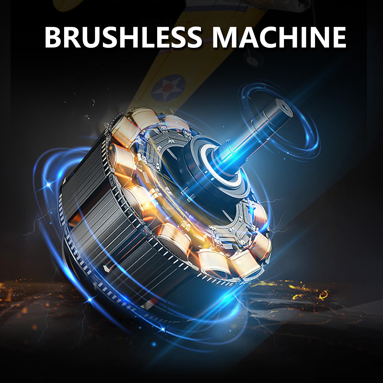 2.4G RC Airplane, EPP Foam Glider with Brushless Motor, Gyro Stabilizer, 360 degrees Flip and 180 degrees Inverted 1xBattery жовтий
2.4G RC Airplane, EPP Foam Glider with Brushless Motor, Gyro Stabilizer, 360 degrees Flip and 180 degrees Inverted 1xBattery жовтий