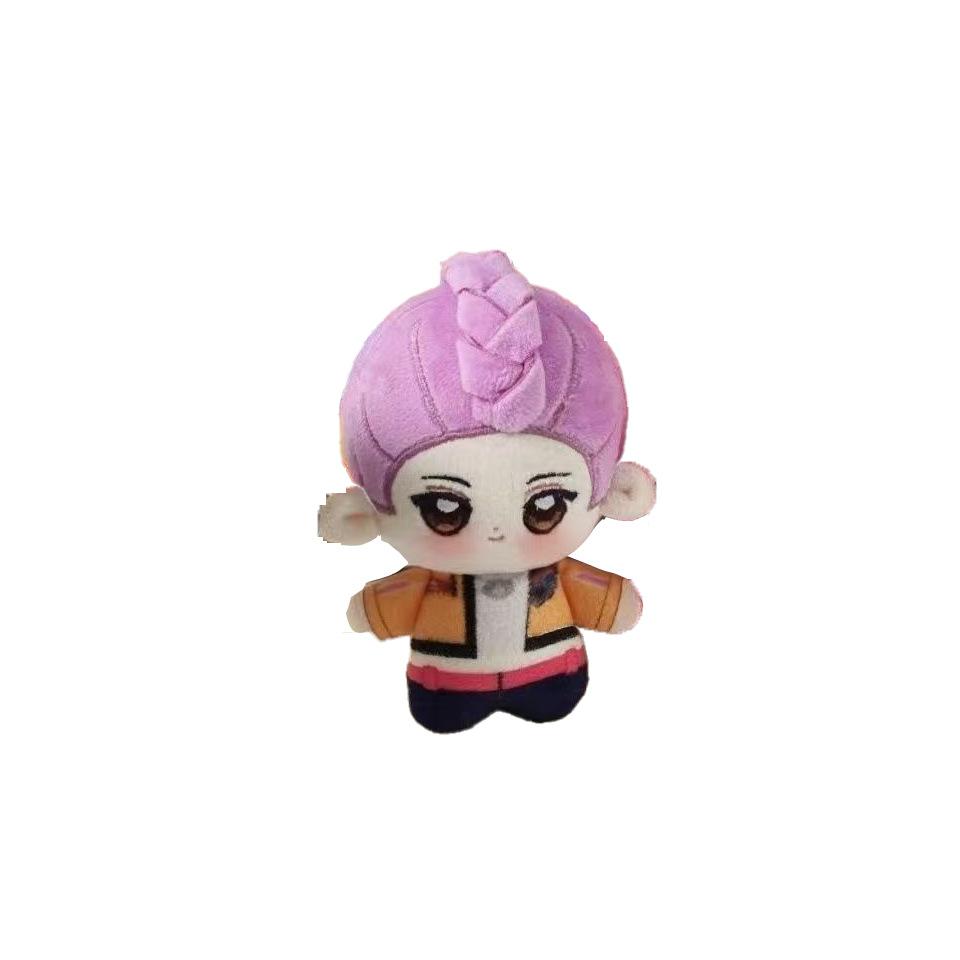 New Kpop Demon Hunters Demon Hunters Series Plush Doll Doll Cotton Doll 12CM
New Kpop Demon Hunters Demon Hunters Series Plush Doll Doll Cotton Doll 12CM