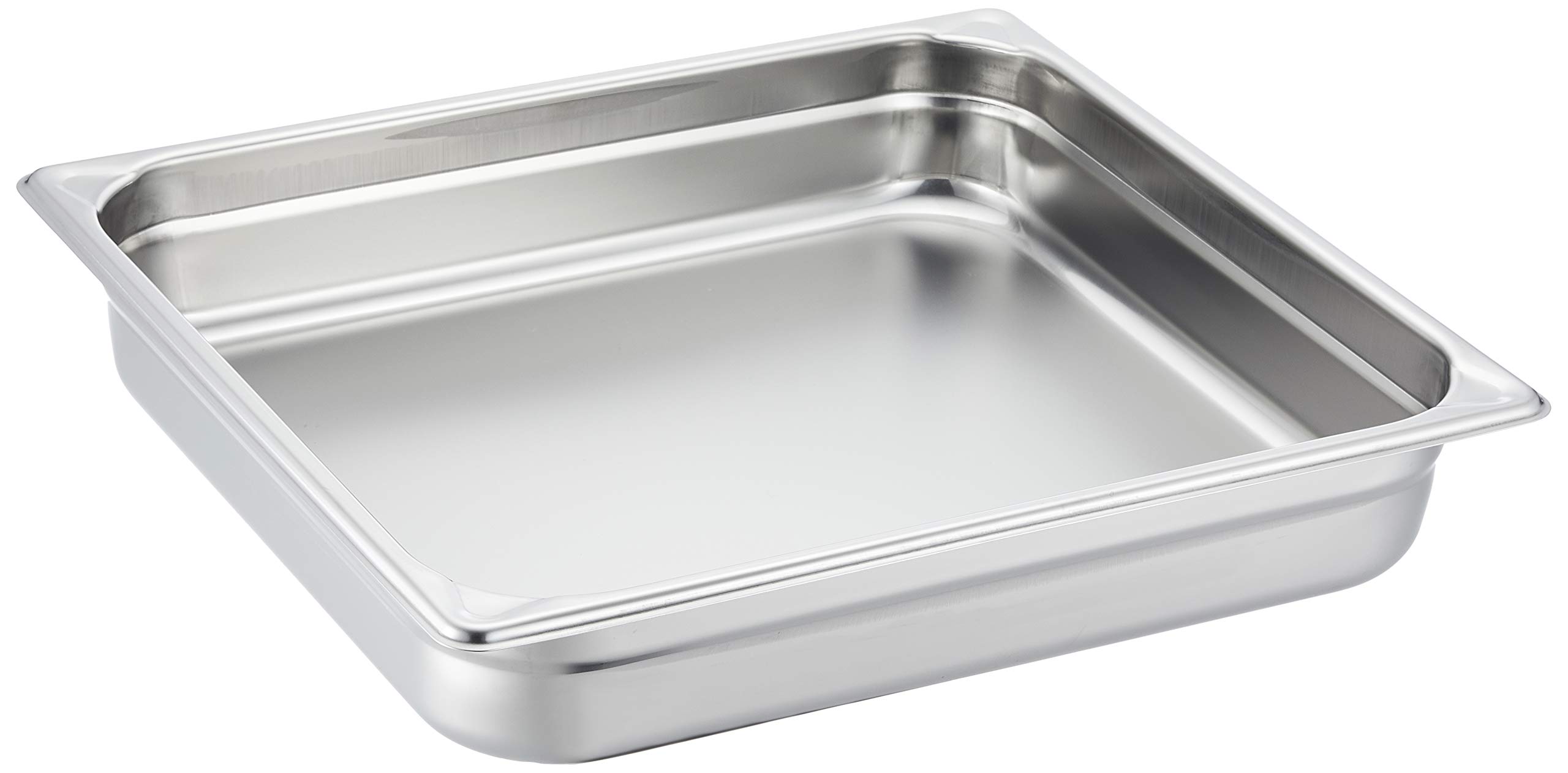 EBM 18-8 Hotel Pan with Reinforced Overlap Prevention, 2/3 Size, 65mm, 2232
EBM 18-8 Hotel Pan with Reinforced Overlap Prevention, 2/3 Size, 65mm, 2232