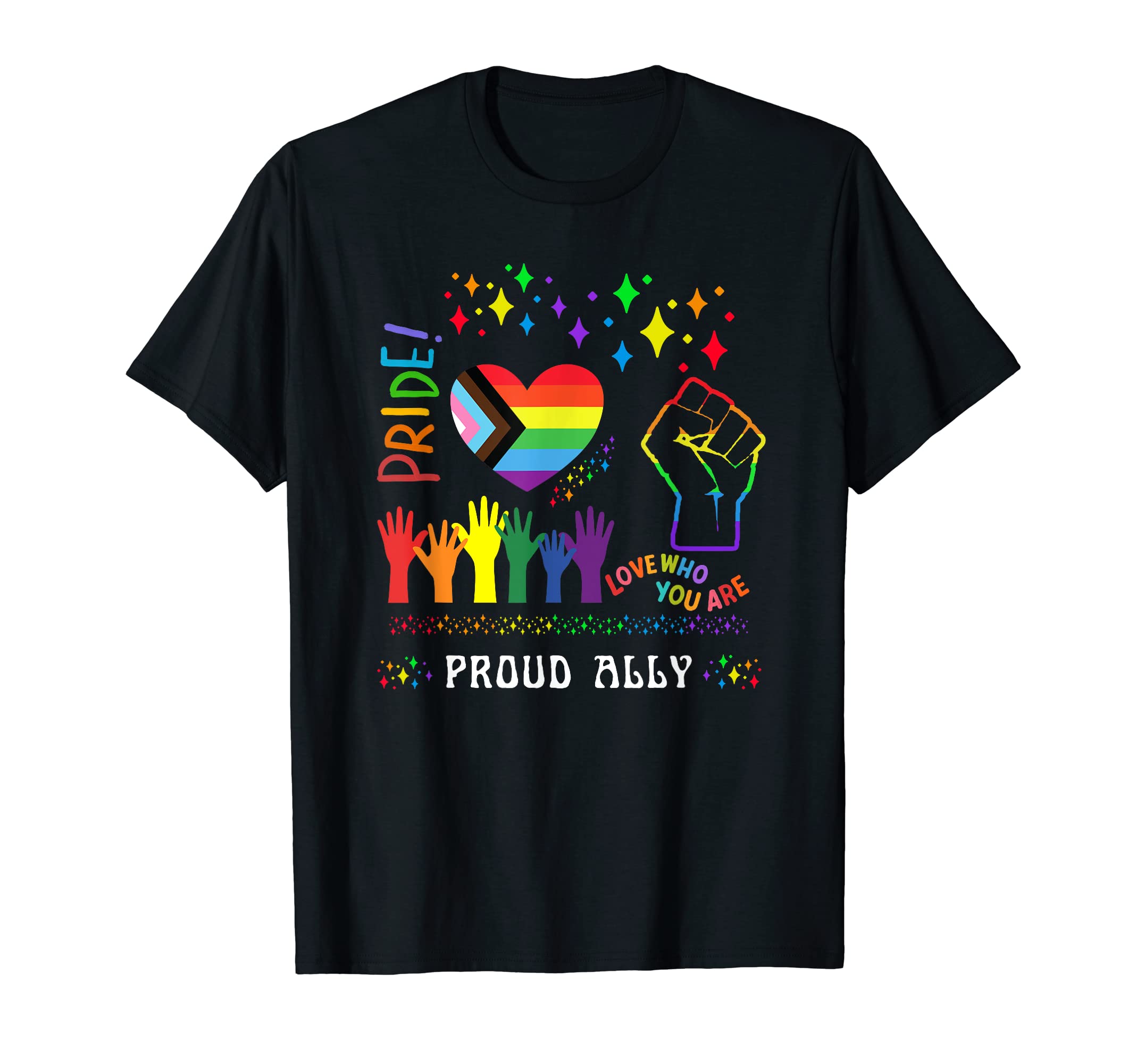 LGBT Proudly Gay Pride Rainbow LGBTQ Friend Cute Groovy T-Shirt
LGBT Proudly Gay Pride Rainbow LGBTQ Friend Cute Groovy T-Shirt