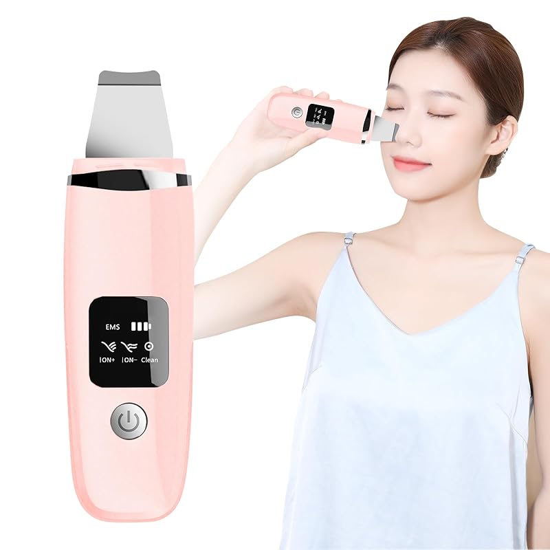 Spre kayou water peeling Facial beauty device ems Ultrasonic peeling ion extraction iontophoresis EMS 1 unit 4 roles ion facial device waterproof dirt
Spre kayou water peeling Facial beauty device ems Ultrasonic peeling ion extraction iontophoresis EMS 1 unit 4 roles ion facial device waterproof dirt
