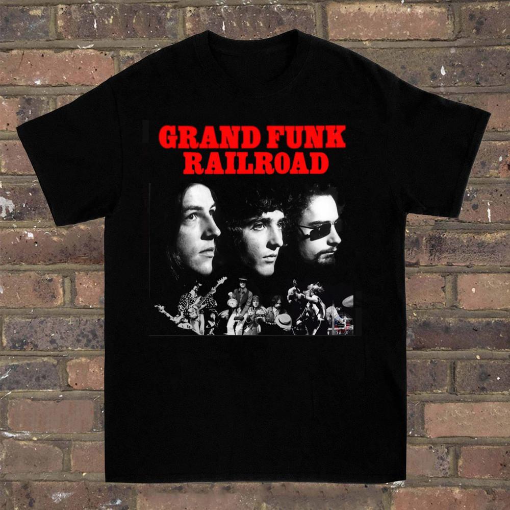 Grand Funk Railroad Tshirt Cotton Unisex Tee S5XL MO121 Unisex T-Shirt XL
Grand Funk Railroad Tshirt Cotton Unisex Tee S5XL MO121 Unisex T-Shirt XL