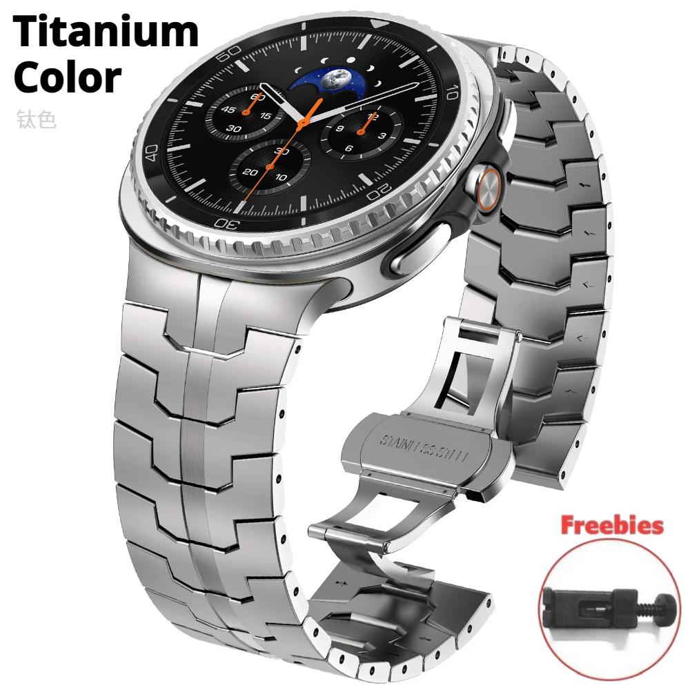 Титановый ремешок без зазоров для Samsung Galaxy Watch 8 Classic 46 мм, браслет из роскошного металла для Galaxy Watch 8 44 мм 40 мм Galaxy Watch 8 40mm
Титановый ремешок без зазоров для Samsung Galaxy Watch 8 Classic 46 мм, браслет из роскошного металла для Galaxy Watch 8 44 мм 40 мм Galaxy Watch 8 40mm