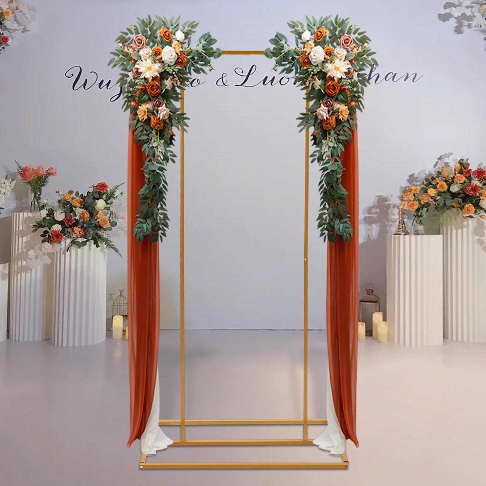 Golden Balloon Wedding Backdrop Stand, 2x1m Metal Arch Frame for Party Decor, Garden Floral Arrangement, 7-8kg Load Capacity M золотой
Golden Balloon Wedding Backdrop Stand, 2x1m Metal Arch Frame for Party Decor, Garden Floral Arrangement, 7-8kg Load Capacity M золотой