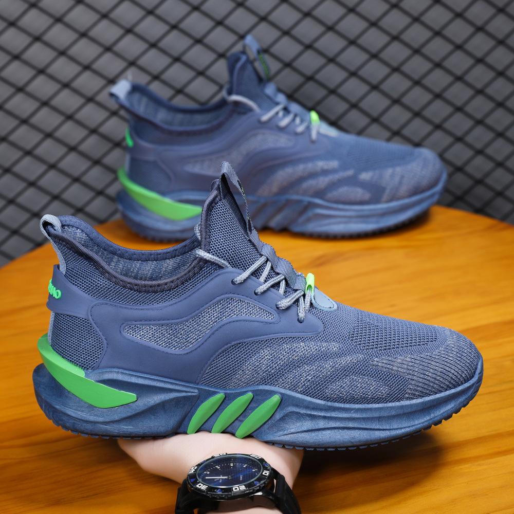 Large size men s shoes 2024 new fashionable breathable fly-woven mesh color matching sports shoes light casual versatile running 39
Large size men s shoes 2024 new fashionable breathable fly-woven mesh color matching sports shoes light casual versatile running 39