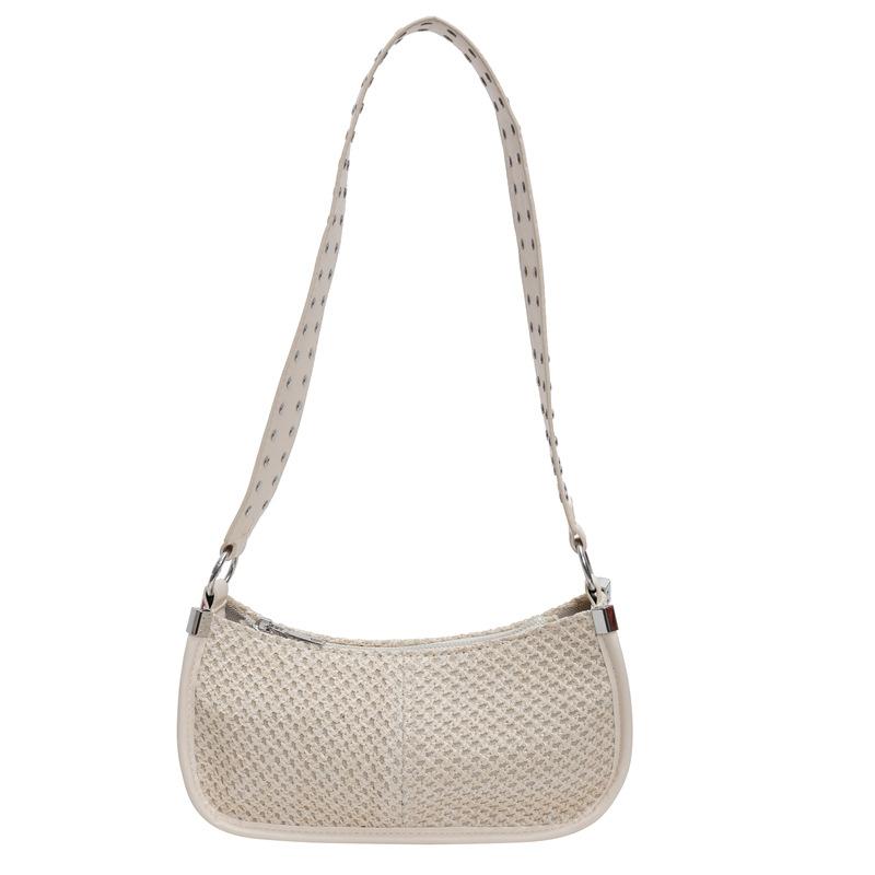 2025 Fashion Patchwork Woven Straw Underarm Bag Rivet Handbags Women Designer Holiday Travel Shoulder Bag With Adjustable Strap бежевый
2025 Fashion Patchwork Woven Straw Underarm Bag Rivet Handbags Women Designer Holiday Travel Shoulder Bag With Adjustable Strap бежевый