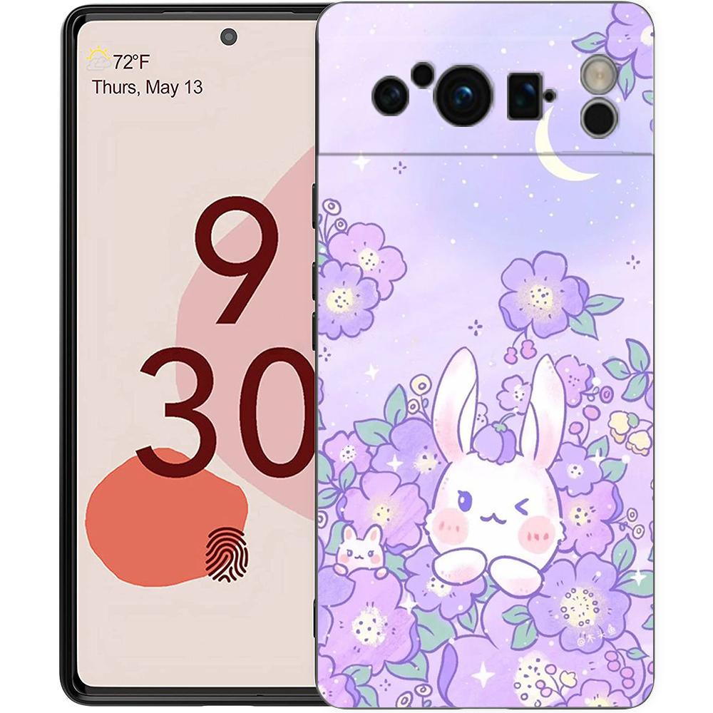 Милый разноцветный чехол-кролик для Google Pixel 9 8 7 6 Pro XL 8A 7A 6A, мягкий ударопрочный черный TPU чехол Pixel 6A
Милый разноцветный чехол-кролик для Google Pixel 9 8 7 6 Pro XL 8A 7A 6A, мягкий ударопрочный черный TPU чехол Pixel 6A