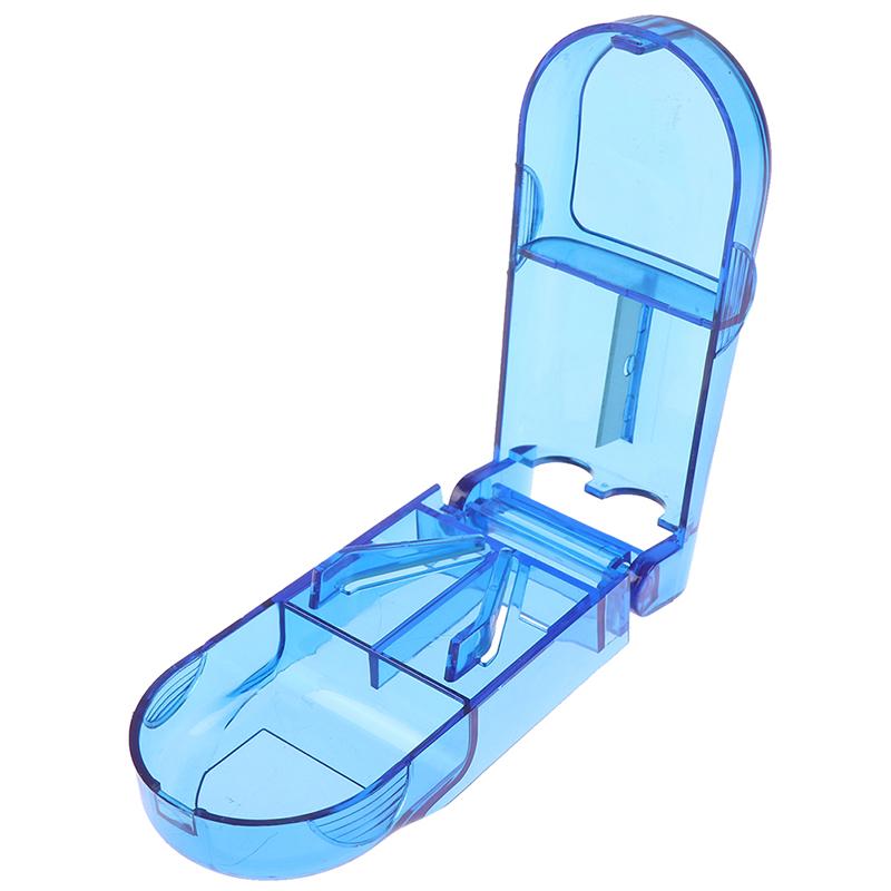1Pcs Portable Mini Pill Cutter Splitter Divide Storage Case Medicine Cut Compartment Box Holder Pill Splitters
1Pcs Portable Mini Pill Cutter Splitter Divide Storage Case Medicine Cut Compartment Box Holder Pill Splitters