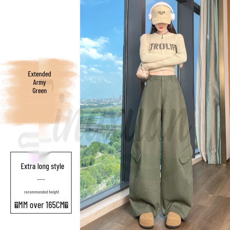 2026 Autumn/Winter Women s Plus Velvet Trendy Sports Cargo Pants - High Waist Wide Leg Design L
2026 Autumn/Winter Women s Plus Velvet Trendy Sports Cargo Pants - High Waist Wide Leg Design L