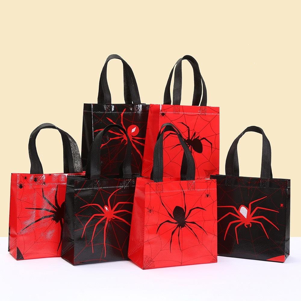 StoBag Halloween Spider Non Woven Tote Bags Reusable Gift Bags for Trick or Treat Party Favors Candy Classroom Goodie Bags 30pcs&20x9x20cm
StoBag Halloween Spider Non Woven Tote Bags Reusable Gift Bags for Trick or Treat Party Favors Candy Classroom Goodie Bags 30pcs&20x9x20cm