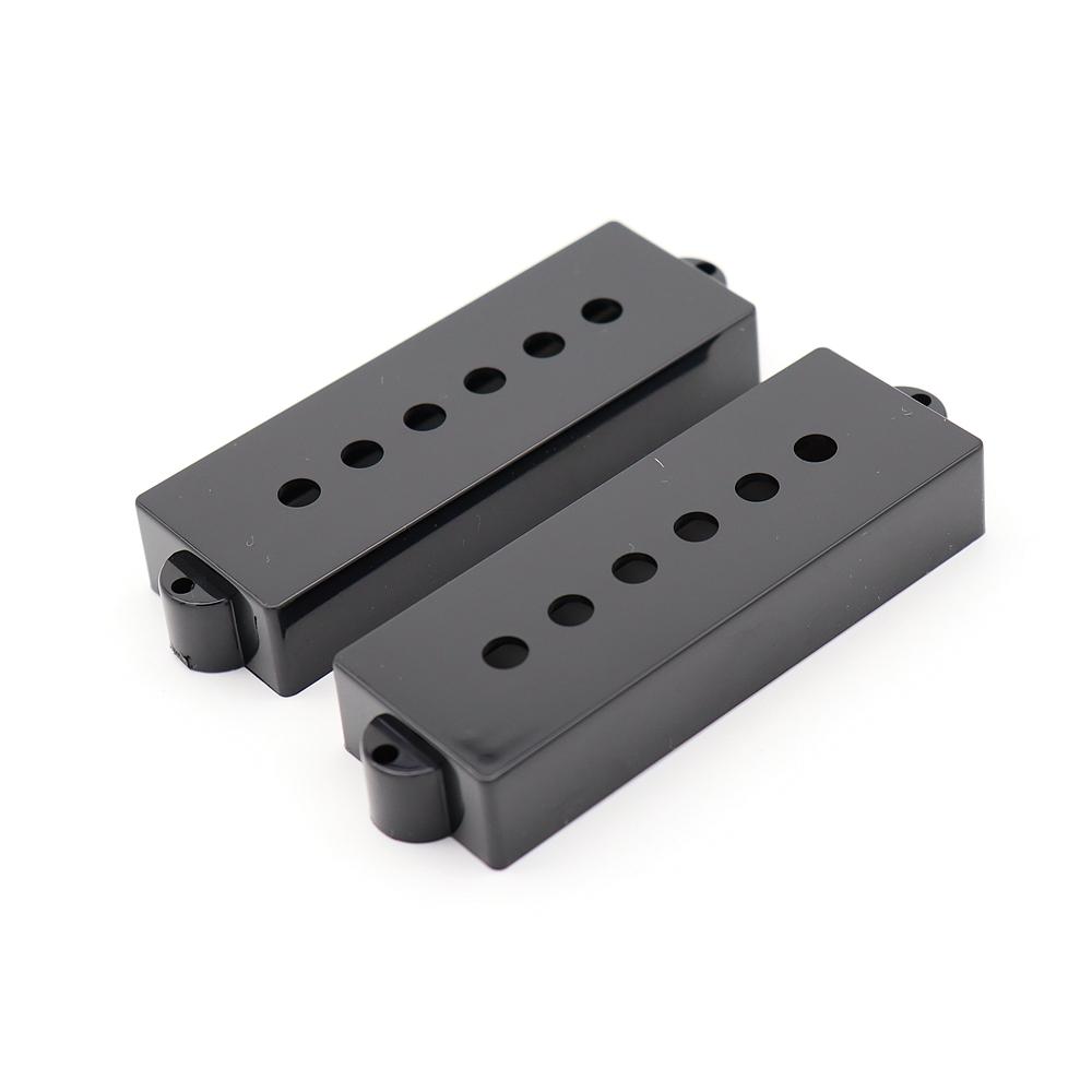 2 pcs Electric Guitar Bass Pickup Cover Pickup PB Open 5-string Guitar shell Cover
2 pcs Electric Guitar Bass Pickup Cover Pickup PB Open 5-string Guitar shell Cover