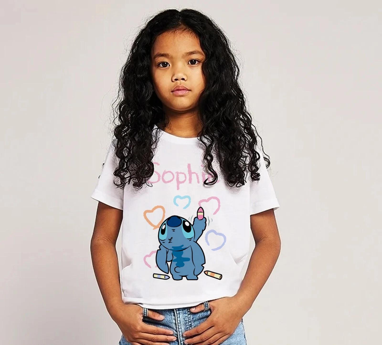 Personalised Unisex T-shirt- Stitch Crayon -Children Son Daughter Birthday Gift 4XL
Personalised Unisex T-shirt- Stitch Crayon -Children Son Daughter Birthday Gift 4XL