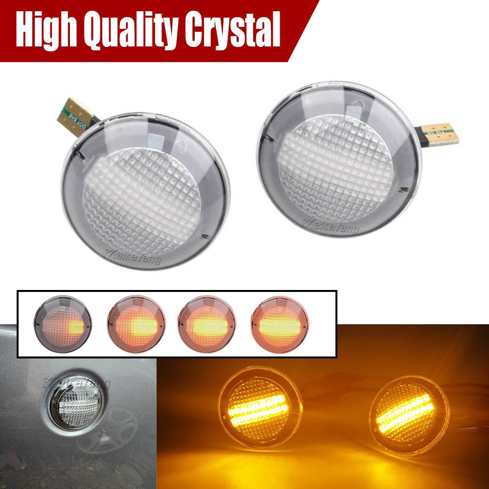2piece Dynamic Blinker Turn Signal Led Light Sequential Side Marker Indicator Lamp for Range Rover L322 2002-2012 XGB500020A
2piece Dynamic Blinker Turn Signal Led Light Sequential Side Marker Indicator Lamp for Range Rover L322 2002-2012 XGB500020A