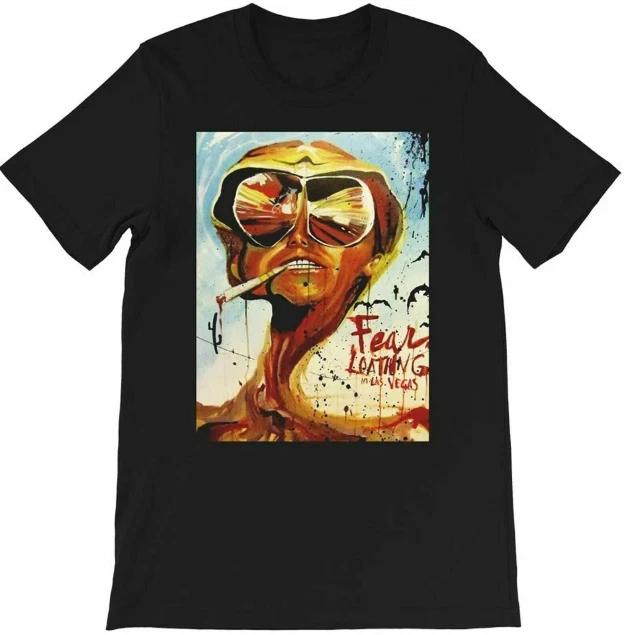 Fear and Loathing in Las Vegas T-shirt Heavy Cotton Size S To 5XL 3XL
Fear and Loathing in Las Vegas T-shirt Heavy Cotton Size S To 5XL 3XL