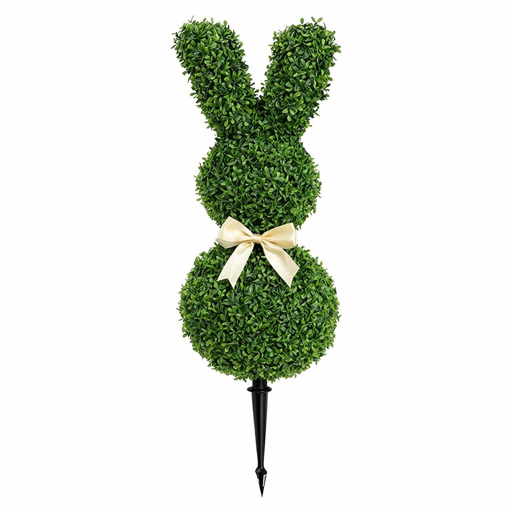 Artificial Bunny Garden Stakes Greenery Faux Rabbit Yard Decor Spring Easter Outdoor Ornaments for Porch Pathway Lawn
Artificial Bunny Garden Stakes Greenery Faux Rabbit Yard Decor Spring Easter Outdoor Ornaments for Porch Pathway Lawn