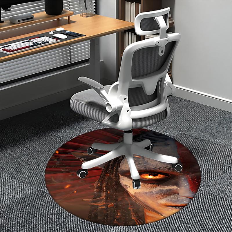 Native American Warrior Chair Mat Round Carpet for Home Decor, Office, Living Room, Bedroom, Gift Idea0205b 80cm by 80cm
Native American Warrior Chair Mat Round Carpet for Home Decor, Office, Living Room, Bedroom, Gift Idea0205b 80cm by 80cm