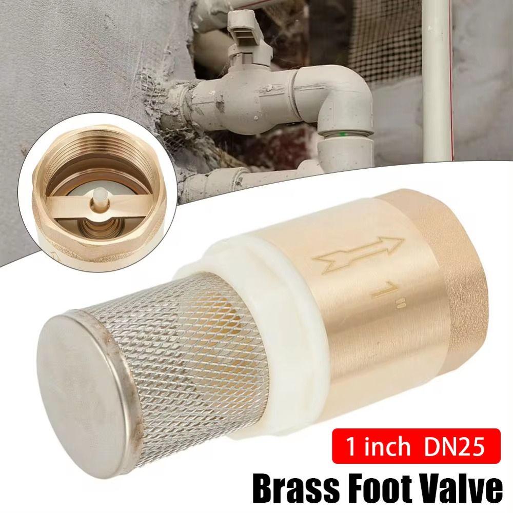 1Pcs DN25 1 Inch One Way Valve Vertical Check Valve For Water Plumbing Pump DN25 1 inch
1Pcs DN25 1 Inch One Way Valve Vertical Check Valve For Water Plumbing Pump DN25 1 inch