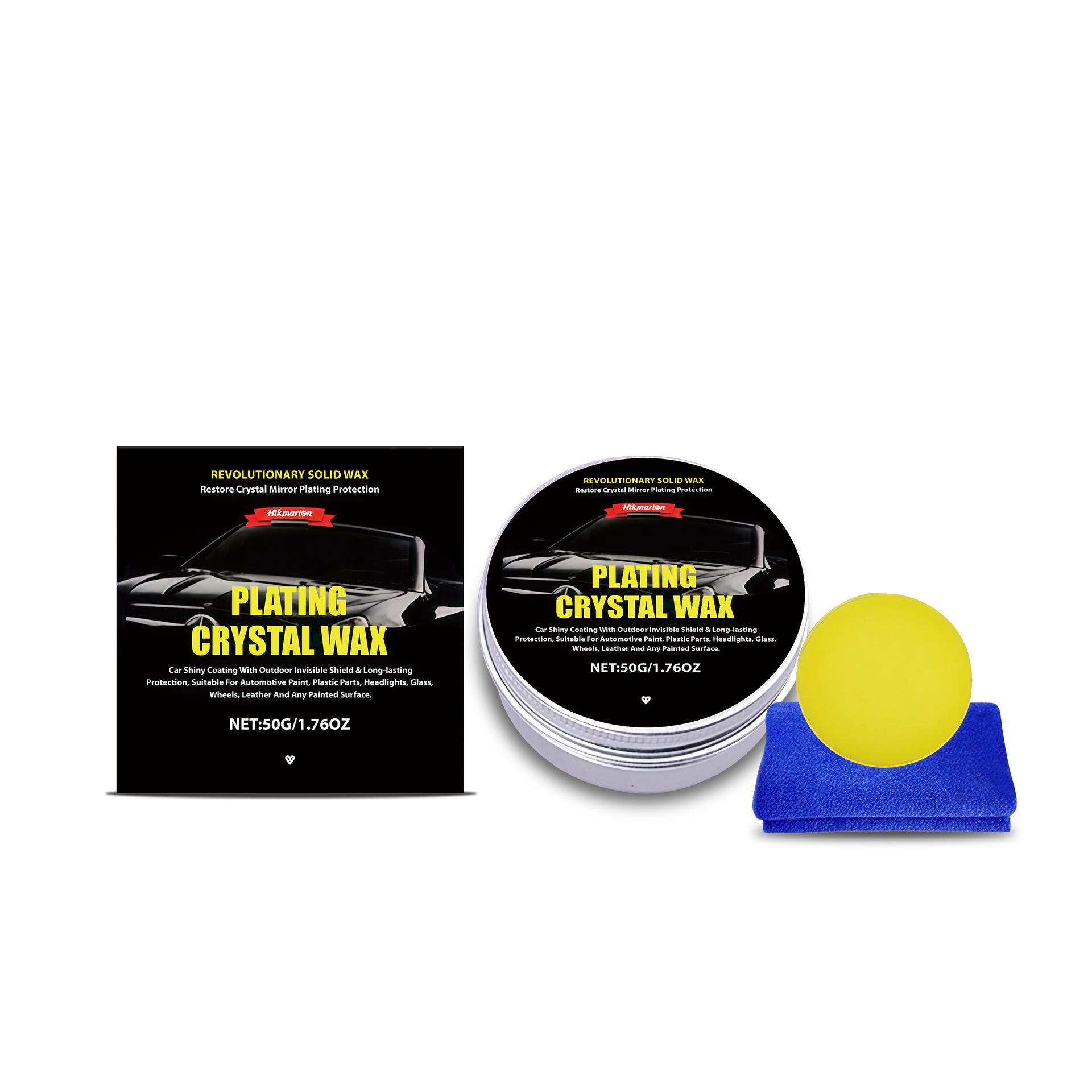 Hikmarion Universal Car Wax Set - Scratch & Wear-Resistant for All Models
Hikmarion Universal Car Wax Set - Scratch & Wear-Resistant for All Models