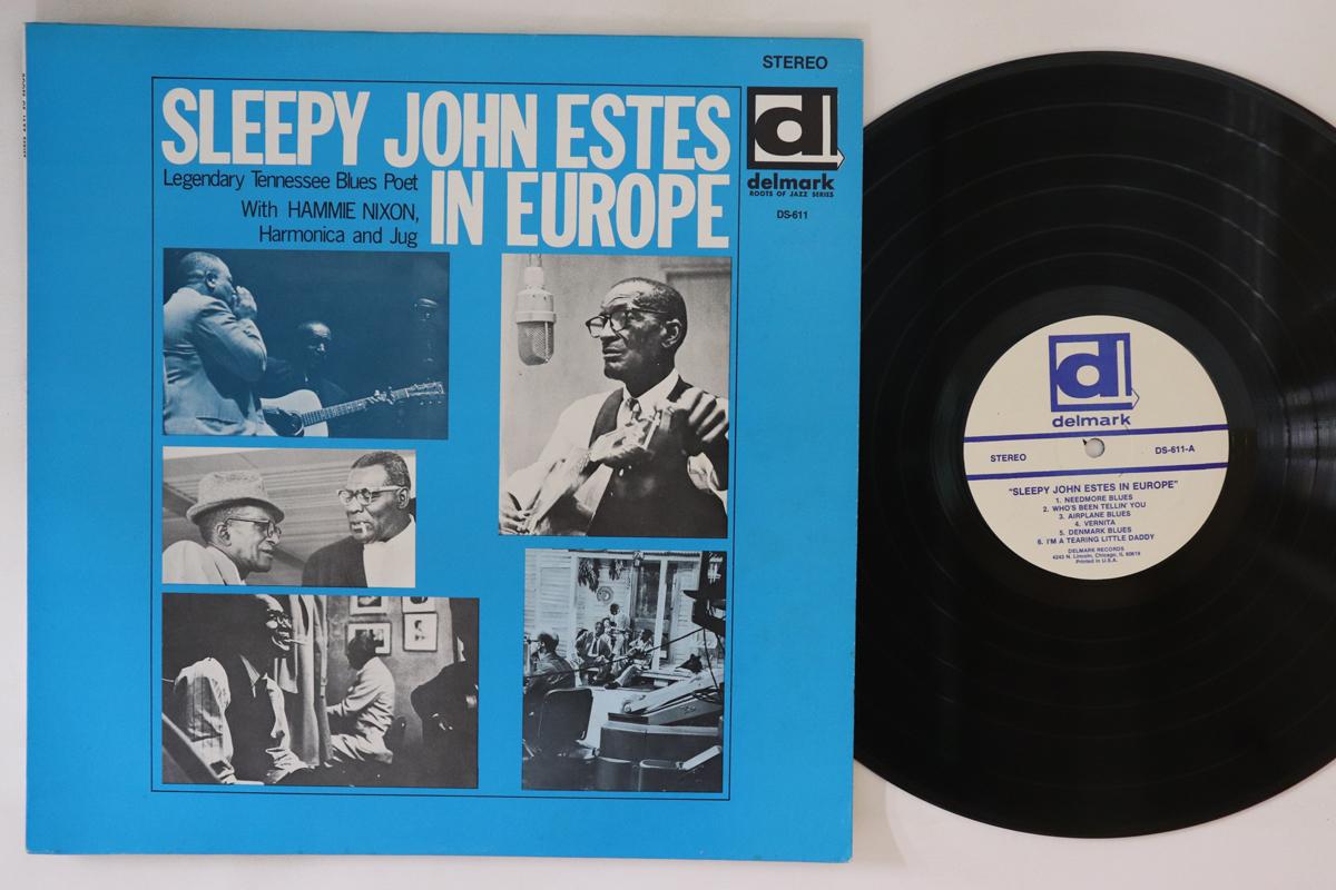 LP Record SLEEPY JOHN ESTES Sleepy John Estes In Europe DS611 DELMARK US Blues Used
LP Record SLEEPY JOHN ESTES Sleepy John Estes In Europe DS611 DELMARK US Blues Used