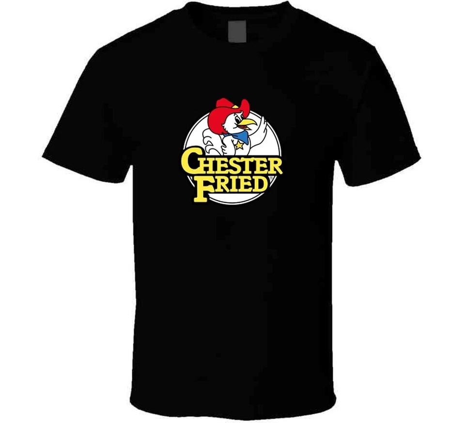 Chester Fried Chicken Tee Fast Food Worker T Shirt 3XL
Chester Fried Chicken Tee Fast Food Worker T Shirt 3XL