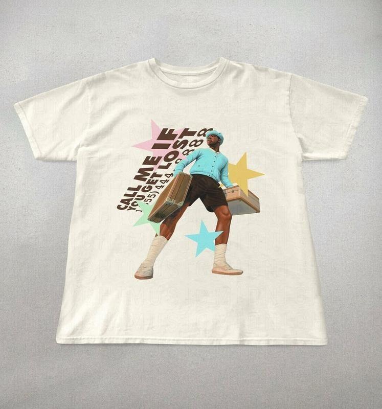 Tyler The Creator Call Me If You Get Lost Вінтажна Графічна Футболка Y2K Унісекс M
Tyler The Creator Call Me If You Get Lost Вінтажна Графічна Футболка Y2K Унісекс M