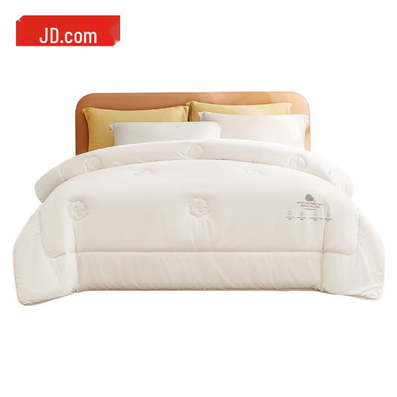 Dorset 100% Australian Wool Winter Quilt 220x240cm
Dorset 100% Australian Wool Winter Quilt 220x240cm