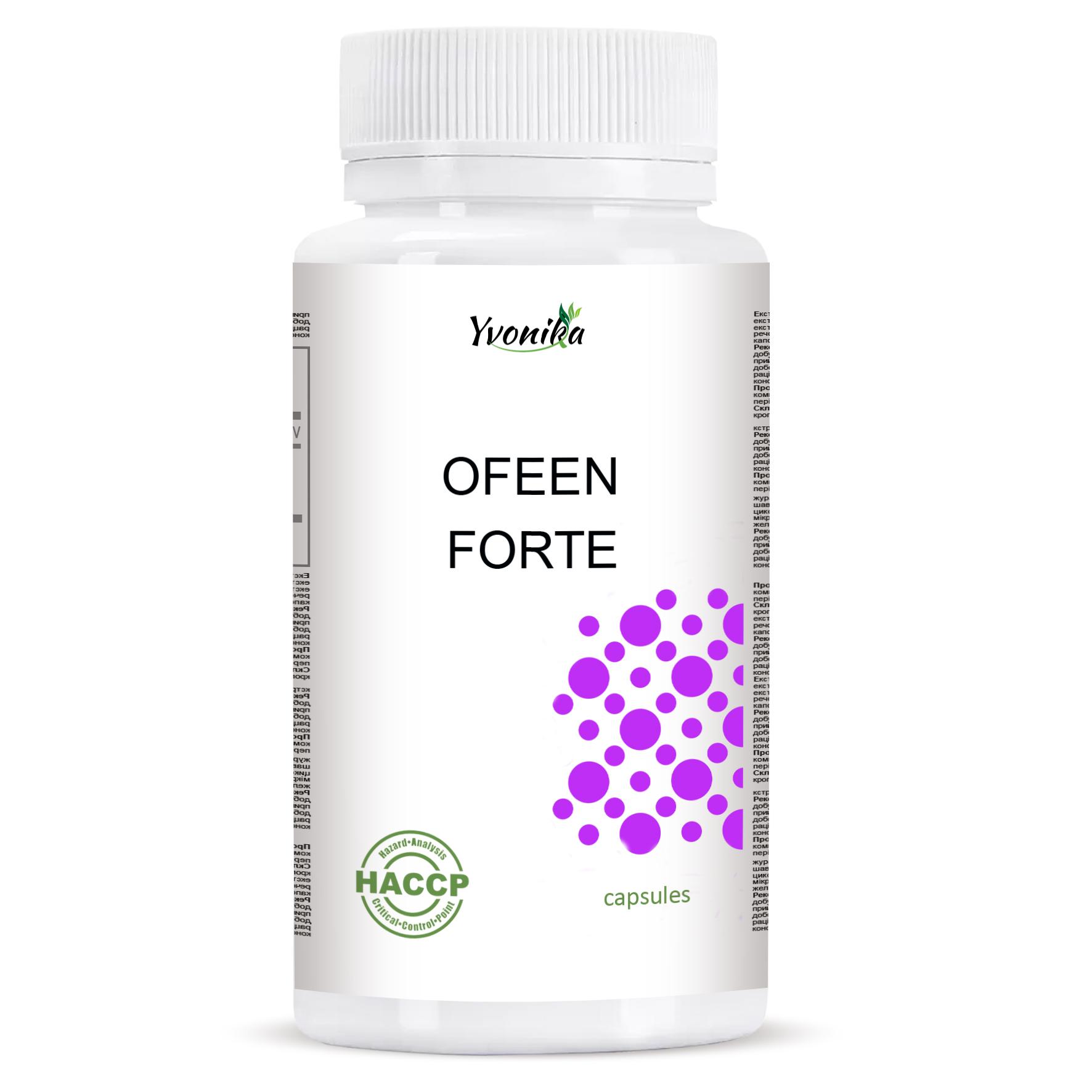 Ofeen Forte – for the nervous system: 30 capsules.
Ofeen Forte – for the nervous system: 30 capsules.