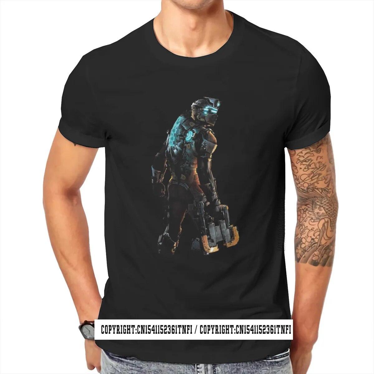 Футболка Gamer Dead Space с видеоиграми, классическая мужская футболка с рисунком большого размера, с круглым вырезом, большие продажи, уличная одежда унисекс в стиле Харадзюку
Футболка Gamer Dead Space с видеоиграми, классическая мужская футболка с рисунком большого размера, с круглым вырезом, большие продажи, уличная одежда унисекс в стиле Харадзюку