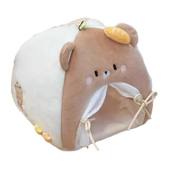 Doll Bed for Children Play House Toys Imaginative Animal Shape Plush Doll Bed for Creative Role Play And Cozy Indoor Decoration Bear
Doll Bed for Children Play House Toys Imaginative Animal Shape Plush Doll Bed for Creative Role Play And Cozy Indoor Decoration Bear