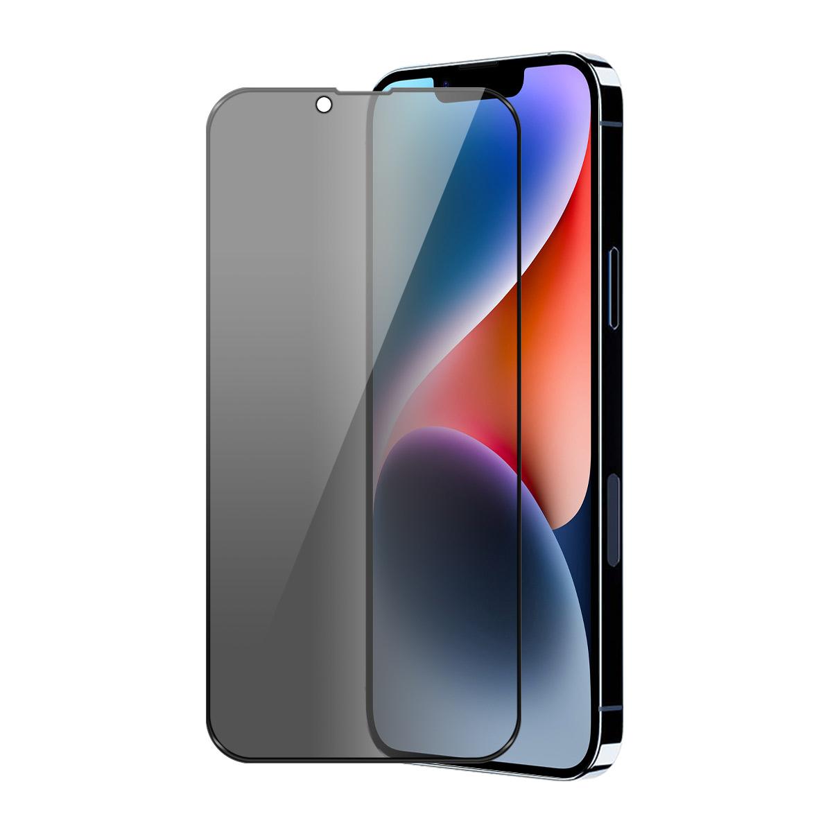 For iPhone 16e ENKAY Hat-Prince Privacy Screen Protector 28-degree Anti-Spy Tempered Glass Black
For iPhone 16e ENKAY Hat-Prince Privacy Screen Protector 28-degree Anti-Spy Tempered Glass Black