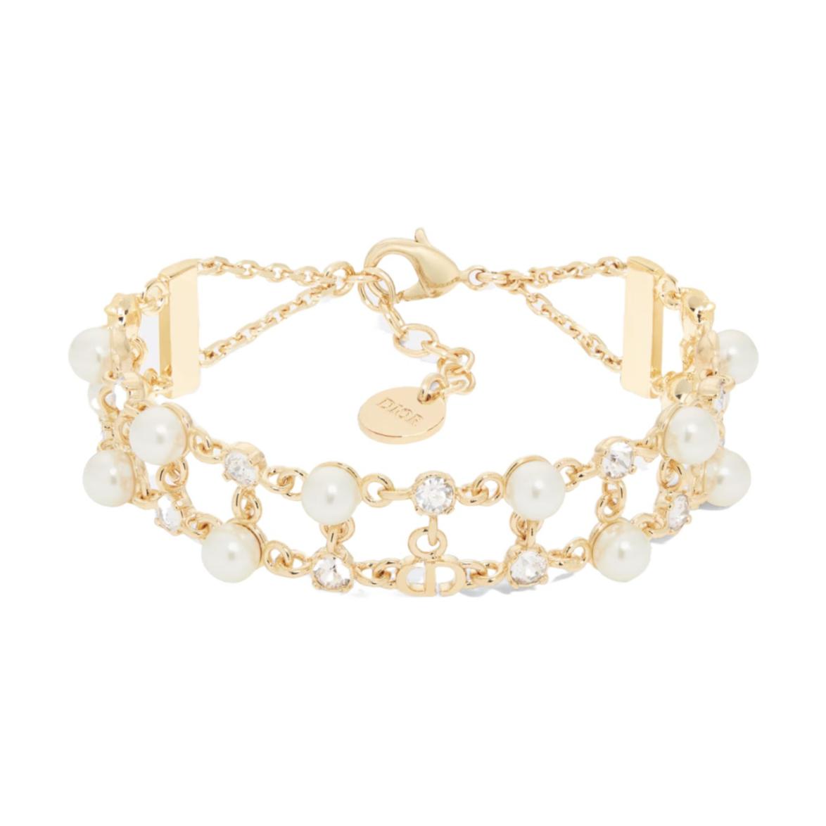 Dior Logo Metal Crystal Resin Bead Bracelet Women bracelets Gold B2511WOMCY-D03S Box-Dust Bag+Box
Dior Logo Metal Crystal Resin Bead Bracelet Women bracelets Gold B2511WOMCY-D03S Box-Dust Bag+Box