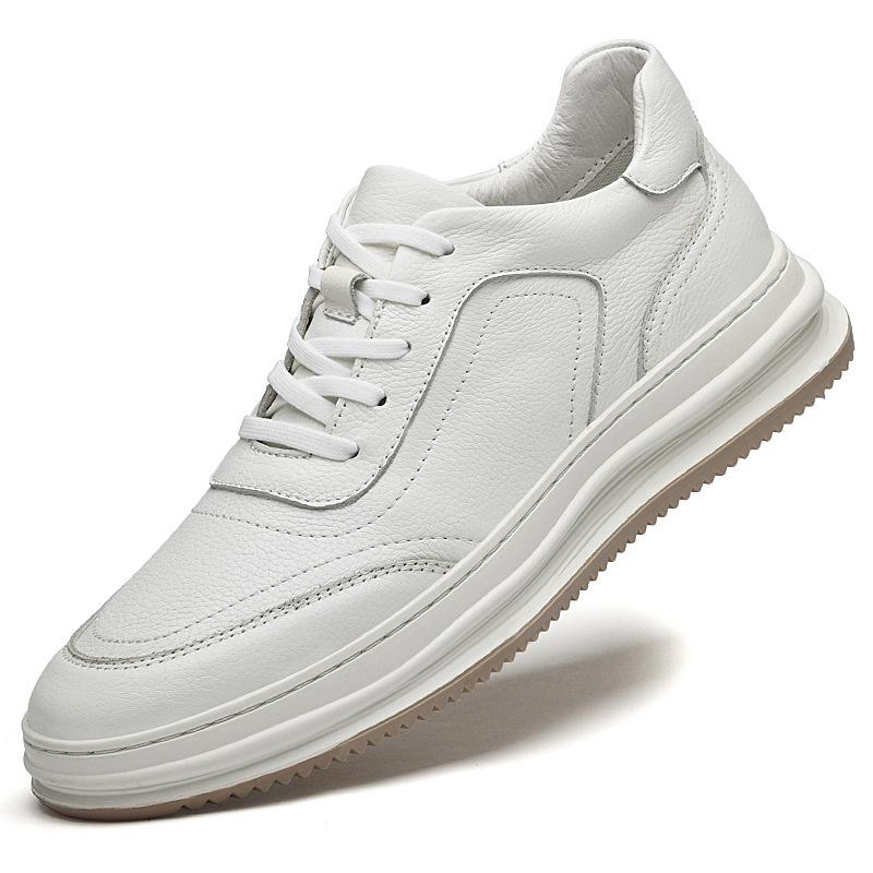 New men s shoes Four Seasons men s casual shoes Korean version of microfiber leather trend little white shoes men s board shoes trendy shoes leather 46 білий
New men s shoes Four Seasons men s casual shoes Korean version of microfiber leather trend little white shoes men s board shoes trendy shoes leather 46 білий