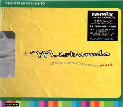 CD VARIOUS - Remix Trax Vol. 10 - Misturada - So MECP30027PROMO Meldac 1995 Japan Dance & Electronica Used
CD VARIOUS - Remix Trax Vol. 10 - Misturada - So MECP30027PROMO Meldac 1995 Japan Dance & Electronica Used