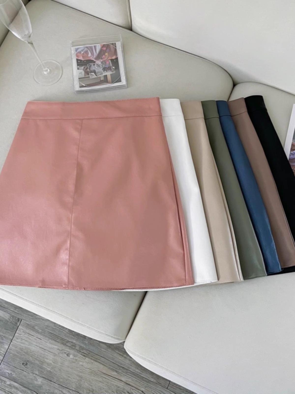 Women s A-Line High Waist PU Leather Skirt - 2023 Autumn/Winter Collection, Short, Slimming Fit, Ideal for Petite Figures XS
Women s A-Line High Waist PU Leather Skirt - 2023 Autumn/Winter Collection, Short, Slimming Fit, Ideal for Petite Figures XS
