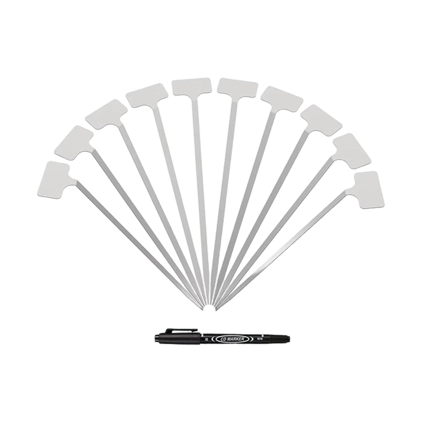 10pcs Metal Nursery Garden Plant Labels Thickening Stainless Steel Plant Tags for Home Gardening Orchards Decor
10pcs Metal Nursery Garden Plant Labels Thickening Stainless Steel Plant Tags for Home Gardening Orchards Decor