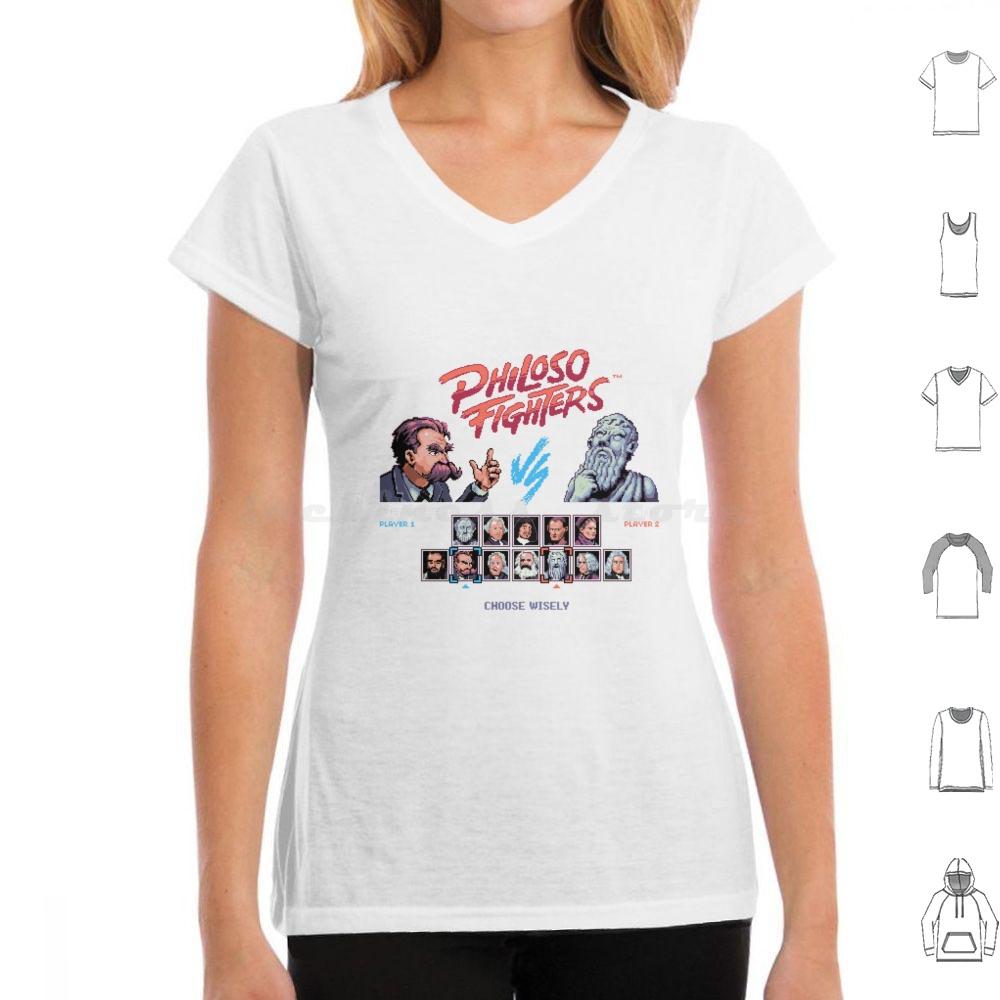 Philoso Fighters Funny Retro Arcade Game Characters T Shirt Men Women Kids 6xl Philosophers Fighters Philosophy Retro Arcade 4XL
Philoso Fighters Funny Retro Arcade Game Characters T Shirt Men Women Kids 6xl Philosophers Fighters Philosophy Retro Arcade 4XL