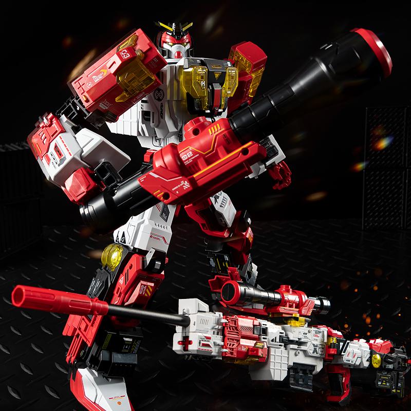 XINGGANG Пістолет-трансформер WK-125 снайперська гвинтівка Деформований робот Фігурки Іграшка Подарунок Колекція with box червоний
XINGGANG Пістолет-трансформер WK-125 снайперська гвинтівка Деформований робот Фігурки Іграшка Подарунок Колекція with box червоний