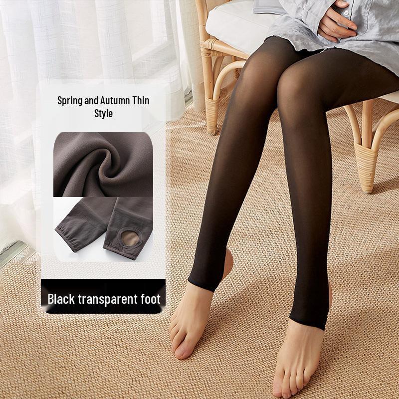 Maternity Sheer Black Tights - Plus Velvet, Spring/Winter Nude Feel, Warm Base Layer One Size
Maternity Sheer Black Tights - Plus Velvet, Spring/Winter Nude Feel, Warm Base Layer One Size