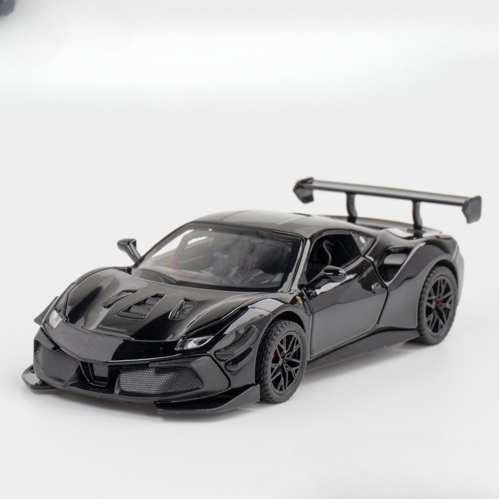 1/32 масштаб Ferrari 488 спортивная модель автомобиля литые игрушечные машинки со звуком и светом инерционные модели украшения подарки на день рождения мальчиков чёрный
1/32 масштаб Ferrari 488 спортивная модель автомобиля литые игрушечные машинки со звуком и светом инерционные модели украшения подарки на день рождения мальчиков чёрный