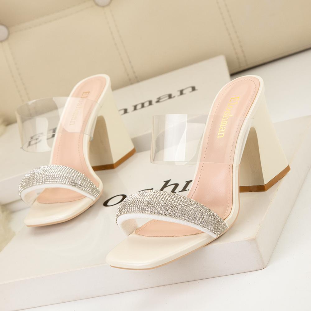 Модные Модные Туфли-Мюли для Женщин 2025 Новые Замшевые Туфли-Лодочки на Кристальном Каблуке 8,5 см Сексуальные Шлепанцы Летние Сладкие Слайды Женская Обувь 34 белый
Модные Модные Туфли-Мюли для Женщин 2025 Новые Замшевые Туфли-Лодочки на Кристальном Каблуке 8,5 см Сексуальные Шлепанцы Летние Сладкие Слайды Женская Обувь 34 белый