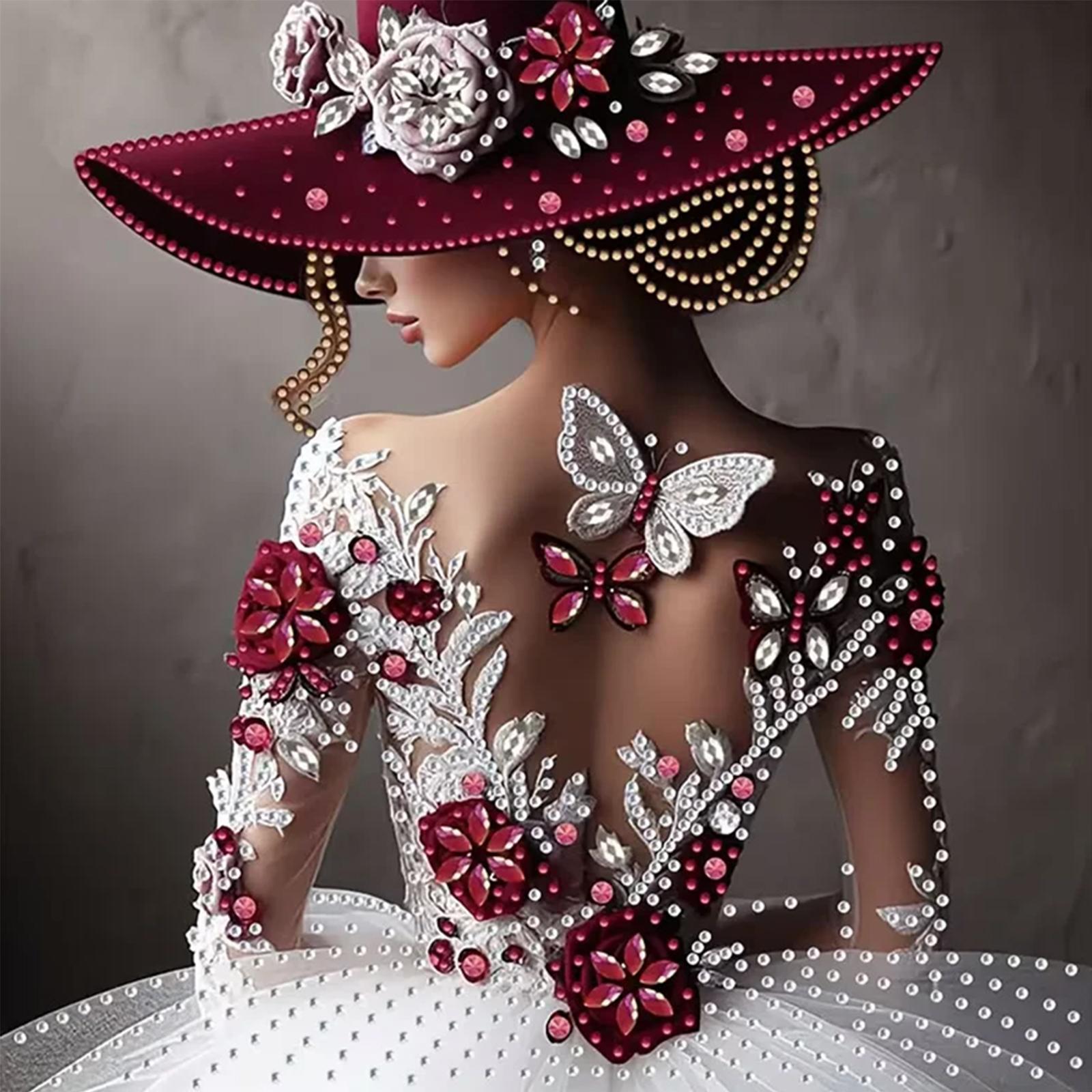 Back View Special Shaped 5D DIY Partial Drill Diamonds Paintings Gem Art for Adults Home Wall Decor Crystal Diamond Art 30x30cm
Back View Special Shaped 5D DIY Partial Drill Diamonds Paintings Gem Art for Adults Home Wall Decor Crystal Diamond Art 30x30cm