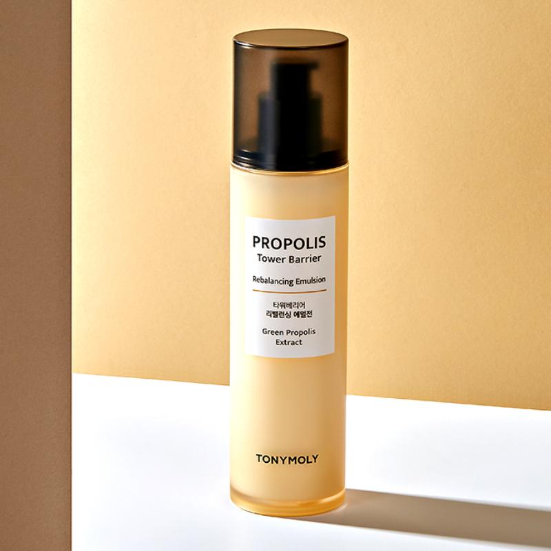 TONYMORY Прополисная восстанавливающая эмульсия Tower Barrier Rebalancing Emulsion 140ml
TONYMORY Прополисная восстанавливающая эмульсия Tower Barrier Rebalancing Emulsion 140ml
