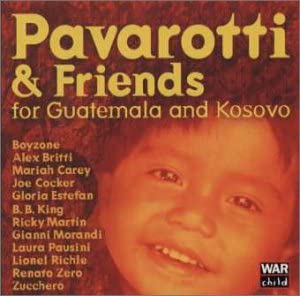 CD VARIOUS - Pavarotti & Friends 1999 - For the POCL1898 Decca 1999 Japan ObiRock Used
CD VARIOUS - Pavarotti & Friends 1999 - For the POCL1898 Decca 1999 Japan ObiRock Used