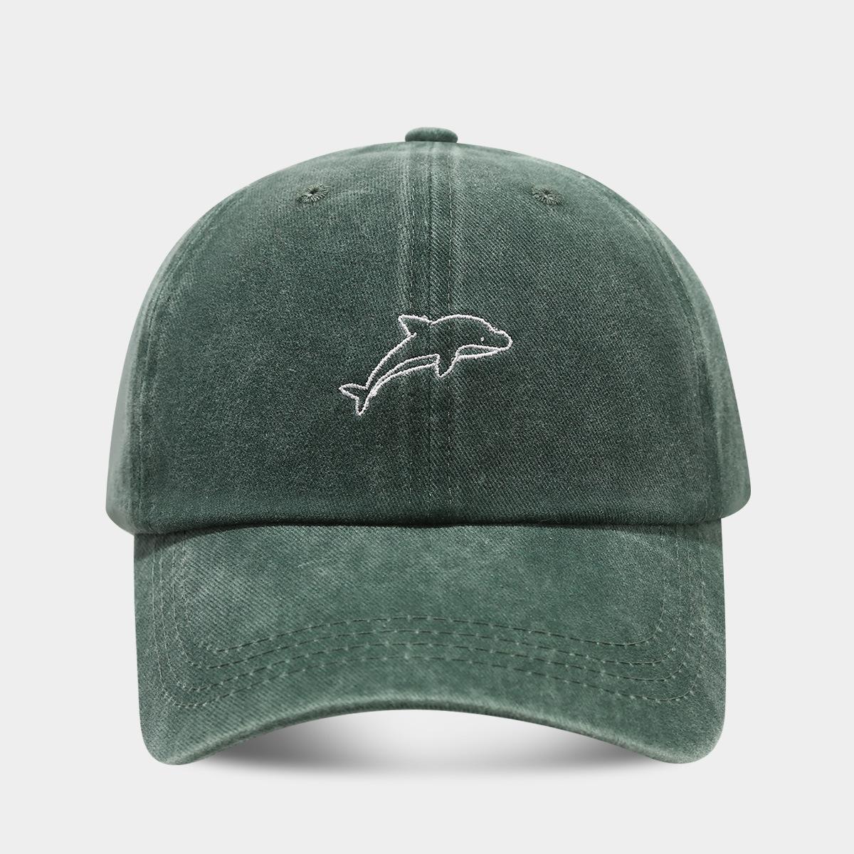 Outdoor Sunscreen Women Denim Baseball Caps For Men Vintage Distressed Dad Hats Dolphin Embroidery Trucker Cap adjustable зелений
Outdoor Sunscreen Women Denim Baseball Caps For Men Vintage Distressed Dad Hats Dolphin Embroidery Trucker Cap adjustable зелений