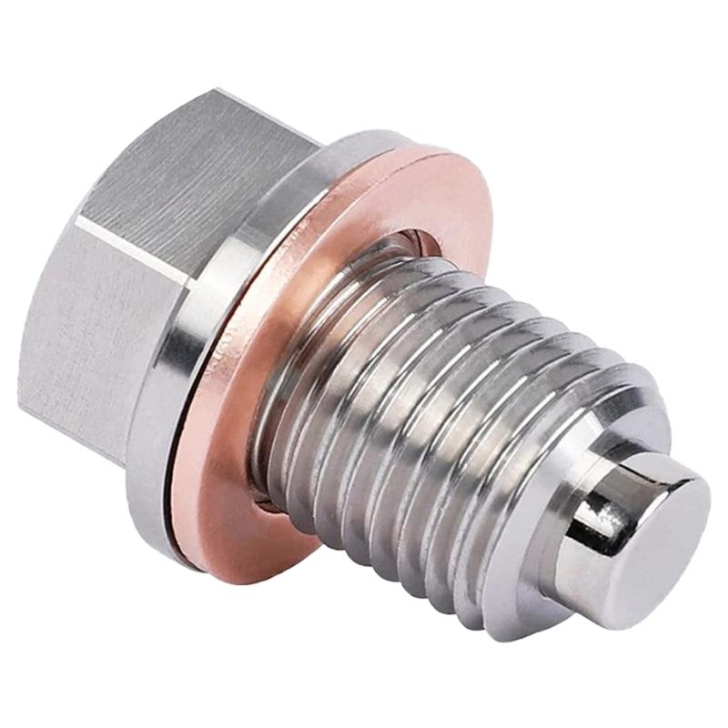 Магнитная пробка сливного отверстия масла M12x1.25/M12x1.75/M14x1.5 из нержавеющей стали, адаптер-заглушка для защиты двигателя мотоцикла 1
Магнитная пробка сливного отверстия масла M12x1.25/M12x1.75/M14x1.5 из нержавеющей стали, адаптер-заглушка для защиты двигателя мотоцикла 1