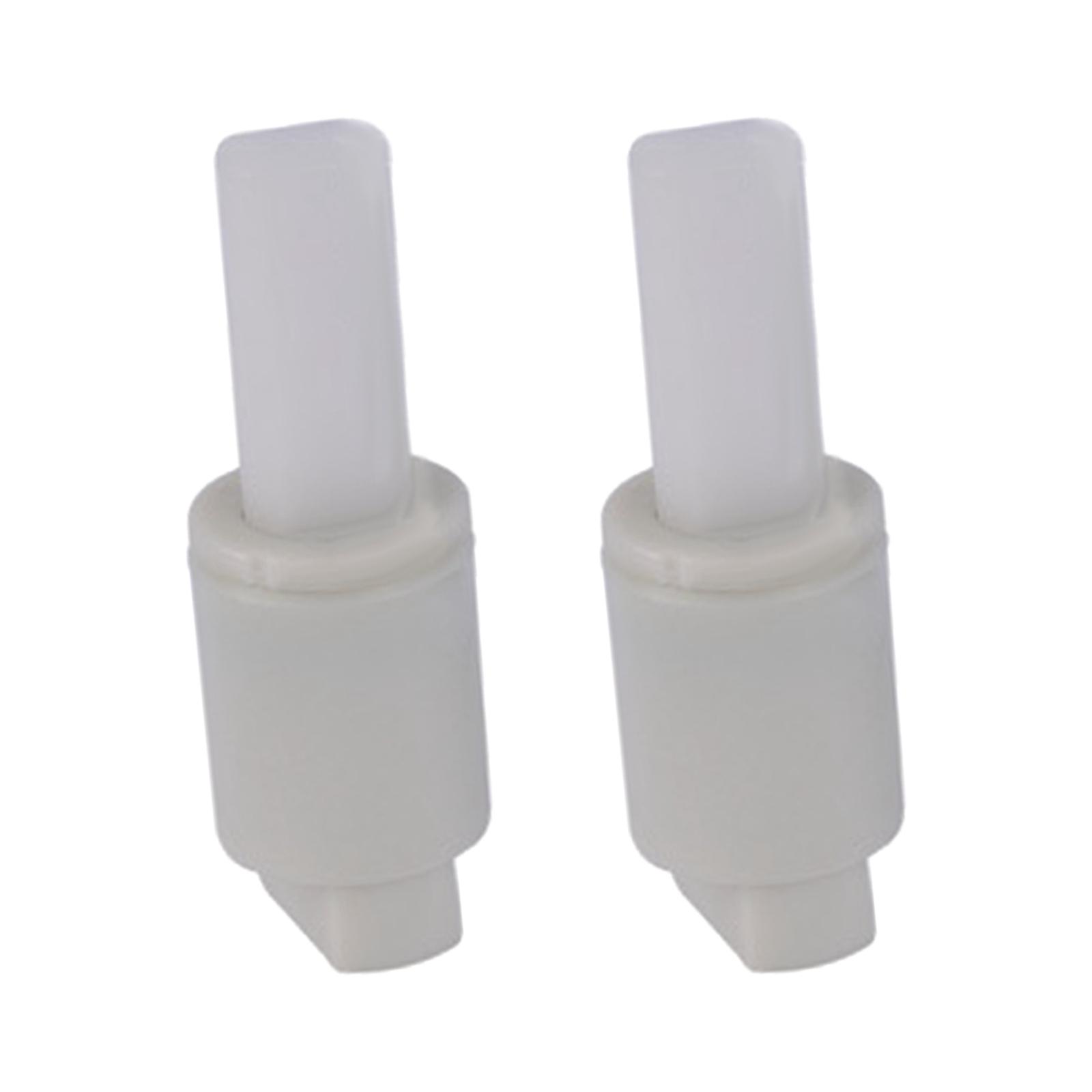 2Pcs Toilet Swivel Damper Hydraulic Soft Close Damper Universal Mounting Connector Toilet Lid Components for Toilet Lid Bathroom
2Pcs Toilet Swivel Damper Hydraulic Soft Close Damper Universal Mounting Connector Toilet Lid Components for Toilet Lid Bathroom