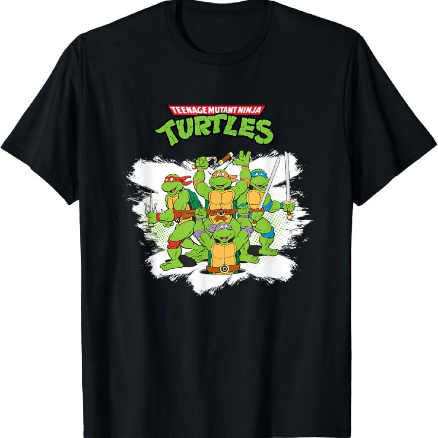 Mademark x Teenage Mutant Ninja Turtles - Original Teenage Mutant Ninja Turtles Classic Retro Logo T-Shirt XXXXXL різнокольоровий
Mademark x Teenage Mutant Ninja Turtles - Original Teenage Mutant Ninja Turtles Classic Retro Logo T-Shirt XXXXXL різнокольоровий
